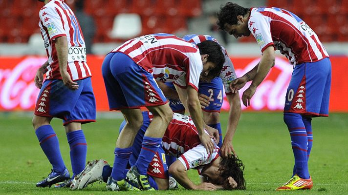 Telediario 1 - Hay más vida en la Liga aparte del clásico