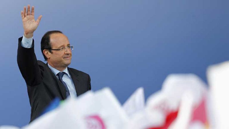 Las encuestas francesas dan como ganador de las elecciones a Hollande
