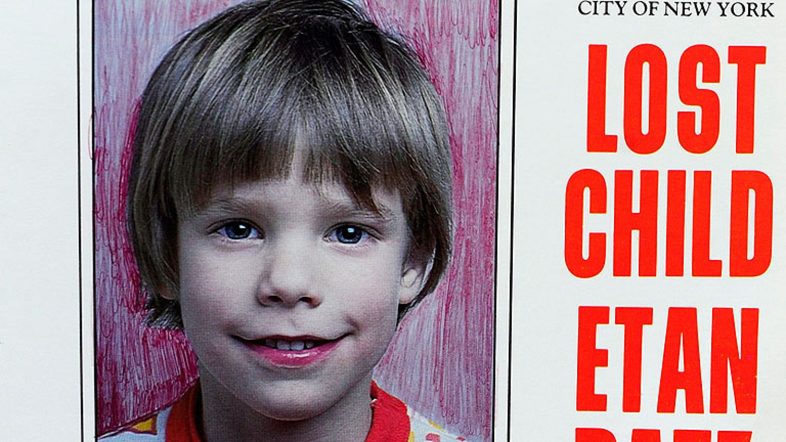 El FBI reabre el caso de un niño desaparecido en 1979 en Nueva York