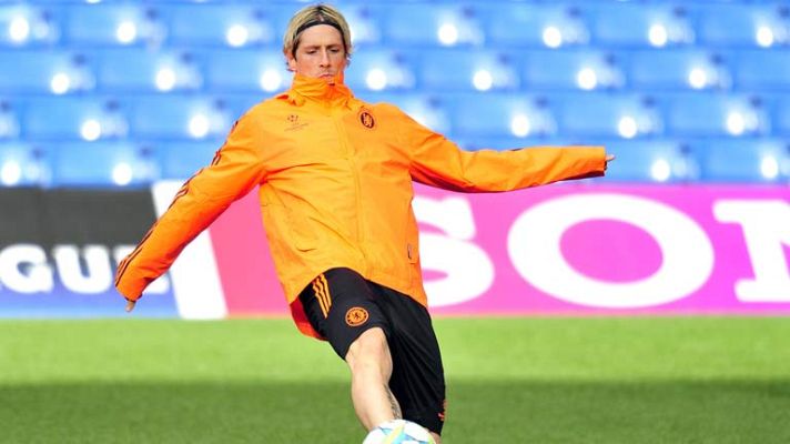 Telediario 1 - Torres habla de la vuelta contra el Barça