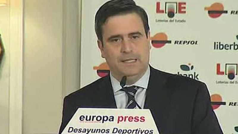 El presidente del Consejo Superior de Deportes, Miguel Cardenal, ha anunciado que las deudas del fútbol, que ascienden a 700 millones de euros, estarán resueltas antes de 2020.