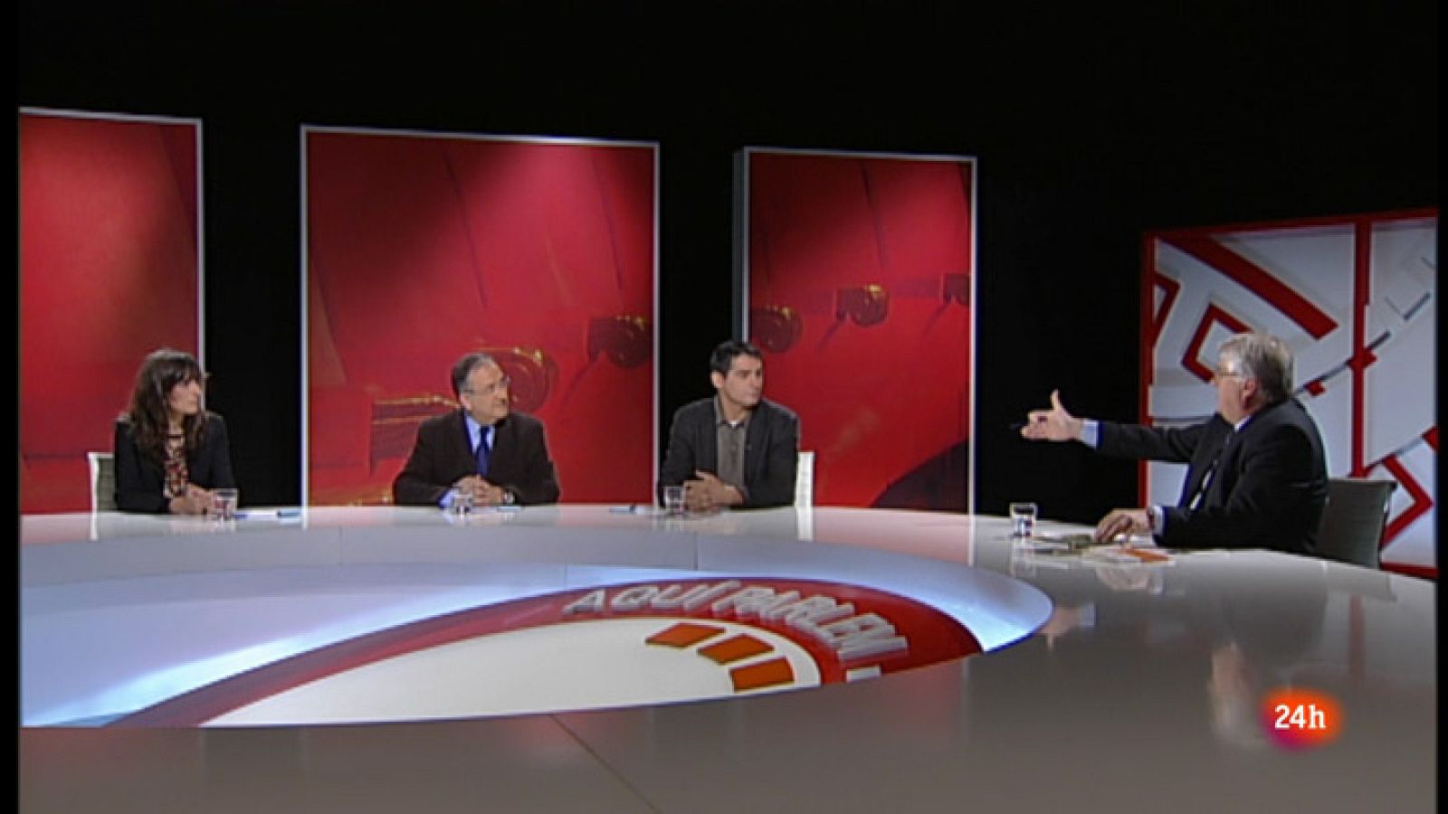 Aquí parlem - Diputats escriptors - 21/04/2012