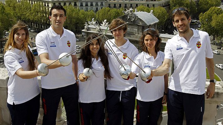 Objetivo 2012 - La esgrima española mira a Londres