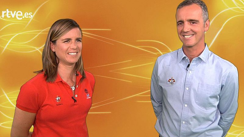 El test olímpico: vela, con Marina Alabau y Santiago López