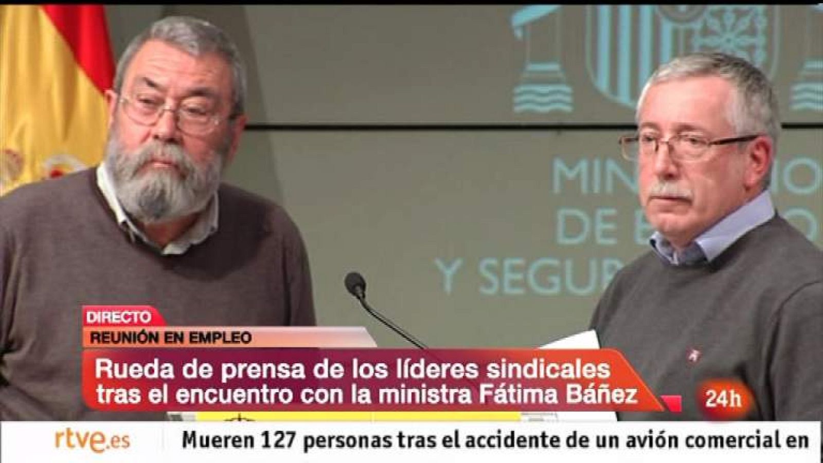 La tarde en 24 horas - Tercera hora - 20/04/12 - Ver ahora
