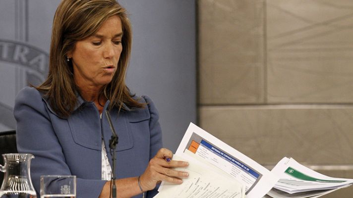 Telediario 1 - Telediario 2 en 4' - 20/04/12