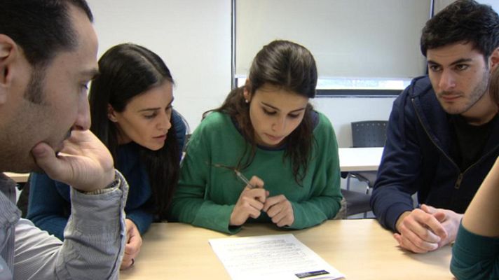 Telediario 1 - Se encarece la universidad