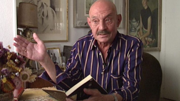 Telediario 1 - La poesía de José Hierro