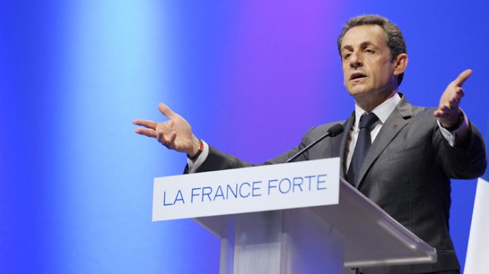 Telediario 1 - Cierre de campaña en Francia