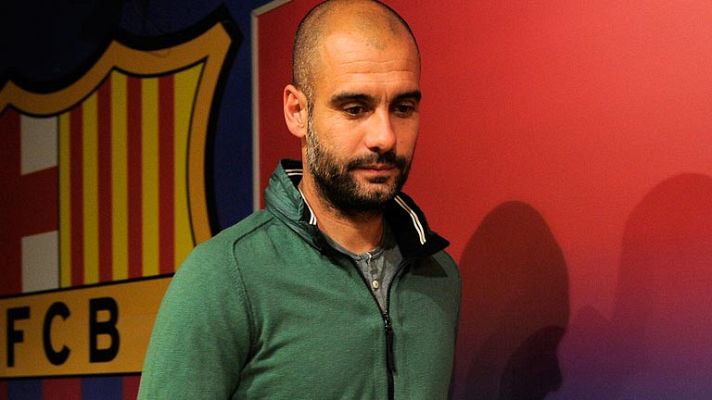 Telediario 1 - El Barcelona, obligado a ganar el 'clásico'