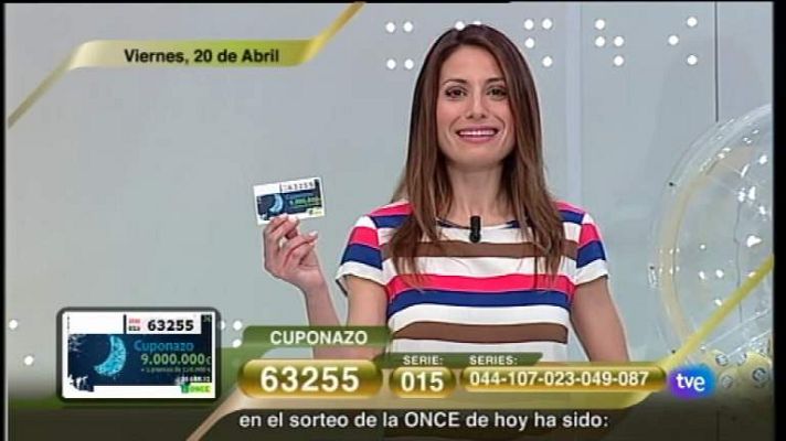 Sorteos ONCE - Sorteo ONCE - 20/04/12