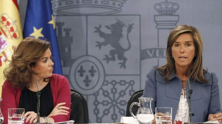 Telediario 1 - Telediario - 21 horas - 20/04/12