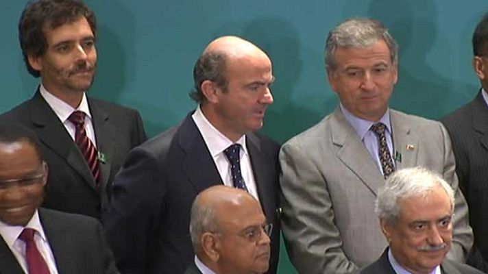 Telediario 1 - YPF en la reunión del G20