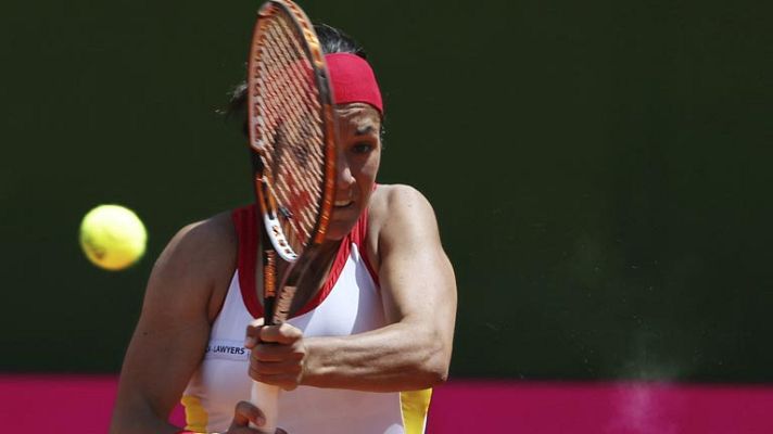  - Soler mantiene a España en la Copa Federación