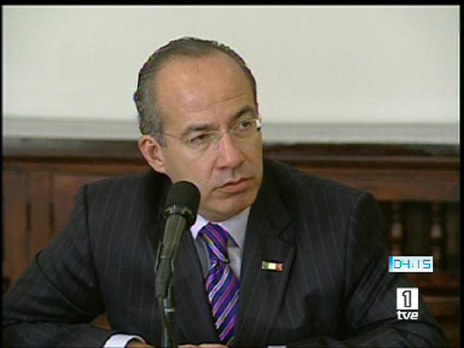 Felipe Calderón analiza el Estado de México | Ver