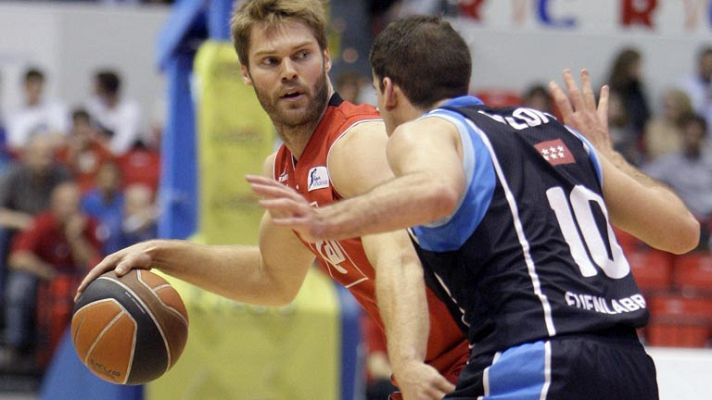 Baloncesto en RTVE - CAI Zaragoza 80-78 Mad-Croc Fuenlabrada