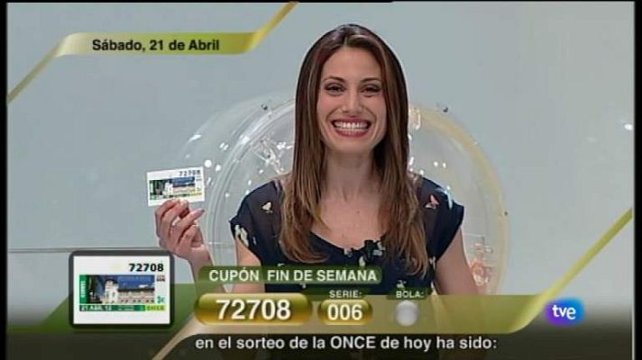 Sorteos ONCE - Sorteo ONCE - 21/04/12