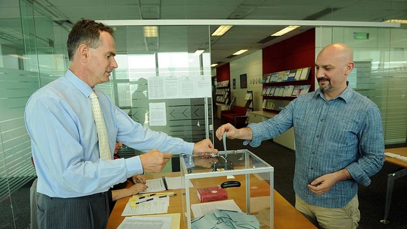 Primera vuelta de las elecciones presidenciales en Francia