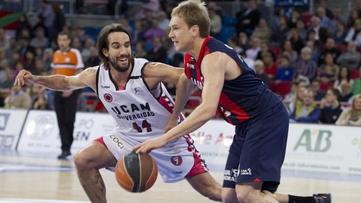 Baloncesto en RTVE - Caja Laboral 71-65 UCAM Murcia