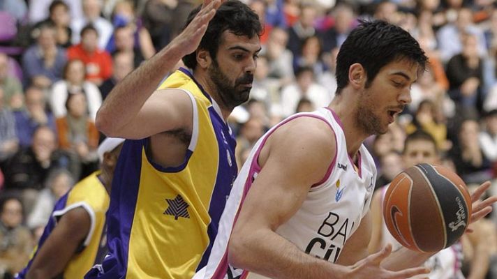 Baloncesto en RTVE - Blancos de Rueda Valladolid 72-77 Banca Cívica Sevilla