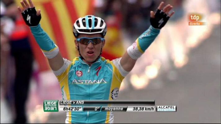 Ciclismo - Lieja-Bastoña-Lieja 2012