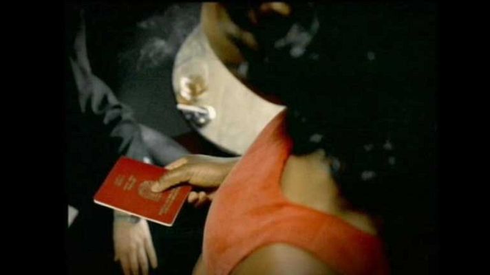 Telediario 1 - Contra el tráfico de seres humanos