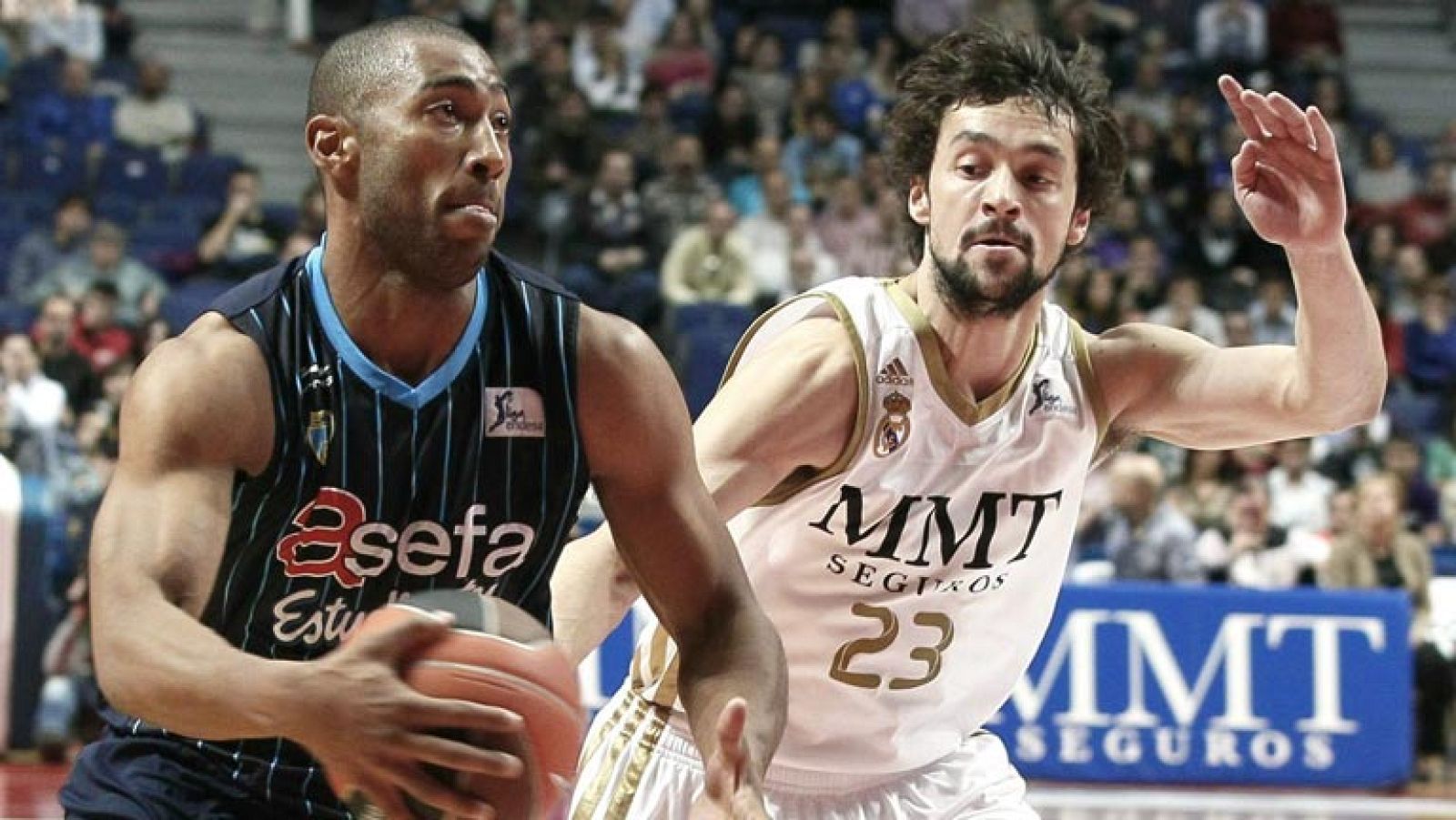 Real Madrid 85-80 Asefa Estudiantes