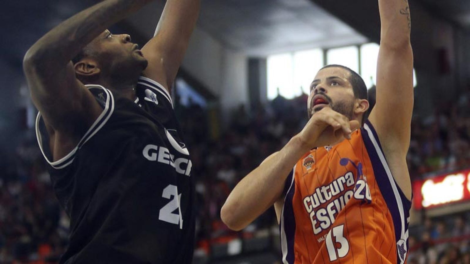 Valencia Basket 66-63 Gescrap Bizkaia