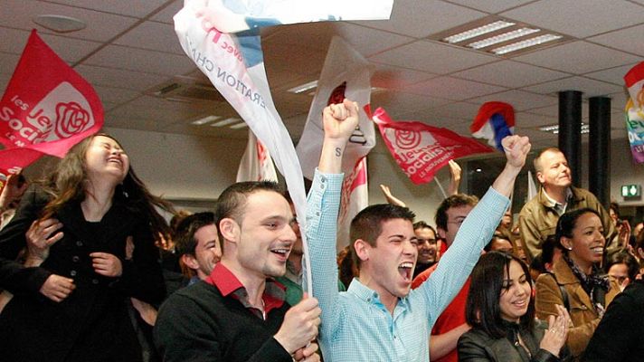 Informativo 24h - Hollande gana a Sarkozy