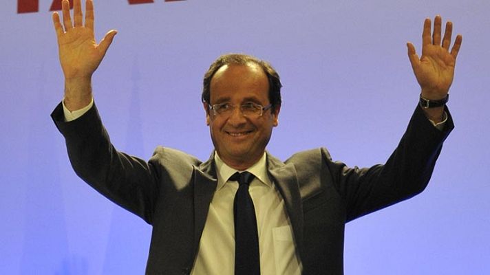 Telediario 1 - Elecciones en Francia