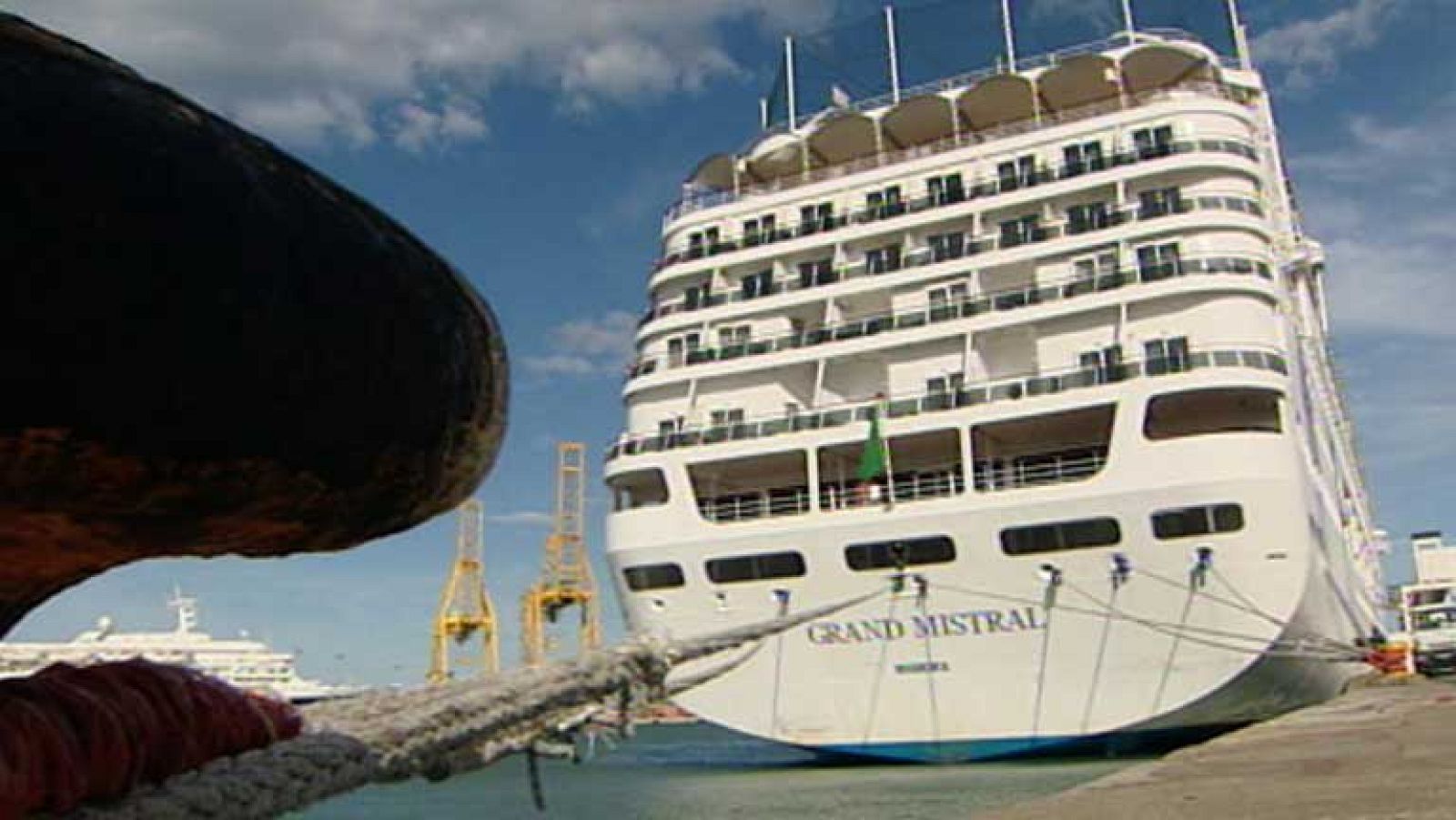 Parte el cuarto crucero de la asociación "Grupo Español de Pacientes con Cáncer"