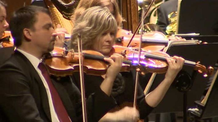 Telediario 1 - Concierto especial del Liceu