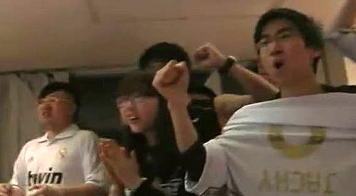 Telediario 1 - El Barça-Madrid, desde Pekín