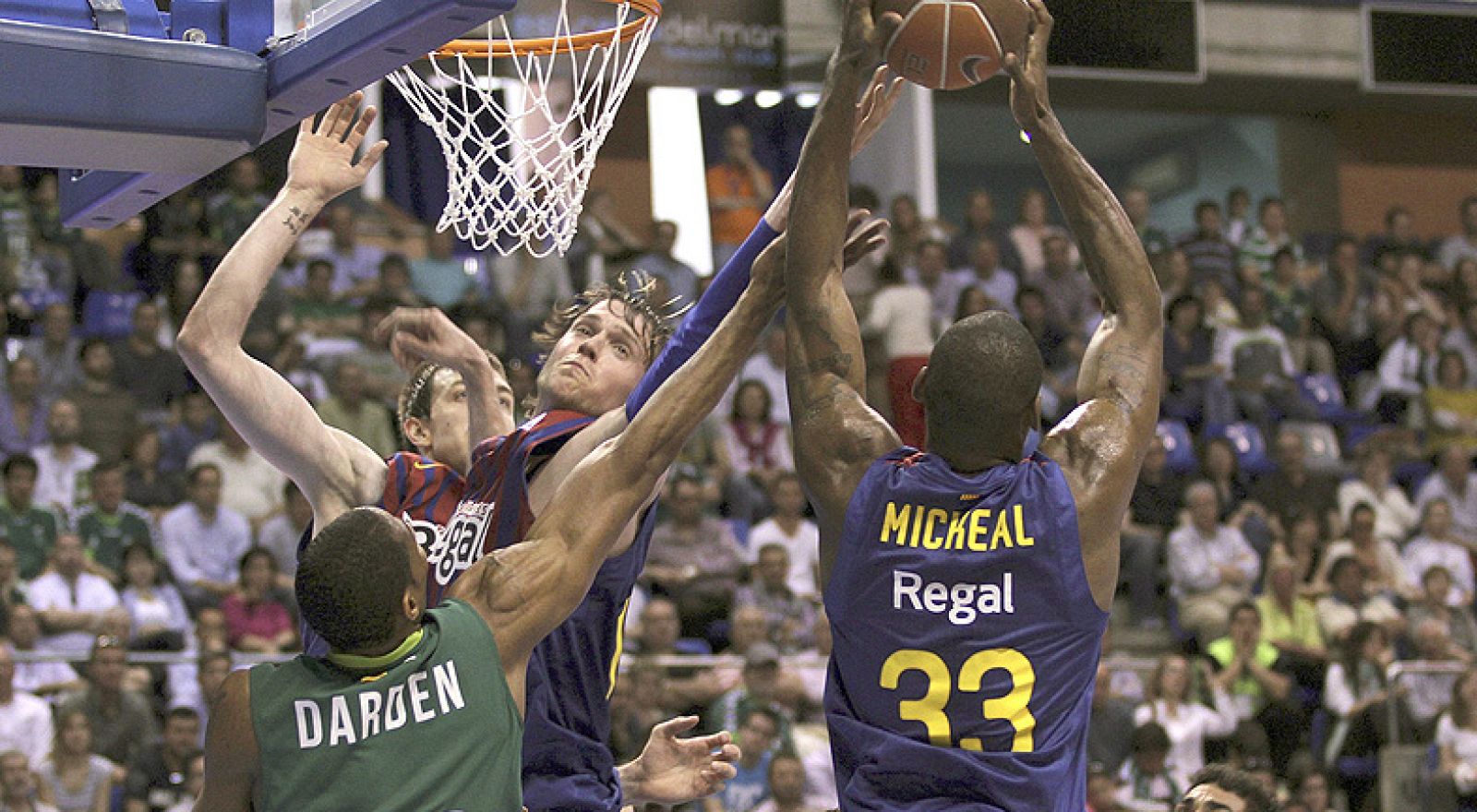 Unicaja 57-89 Barcelona Regal - Baloncesto en RTVE | Ver