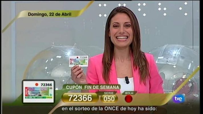Sorteos ONCE - Sorteo ONCE - 22/04/12