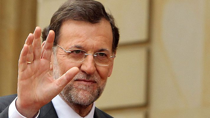 Telediario 1 - Déficit de España en 2011