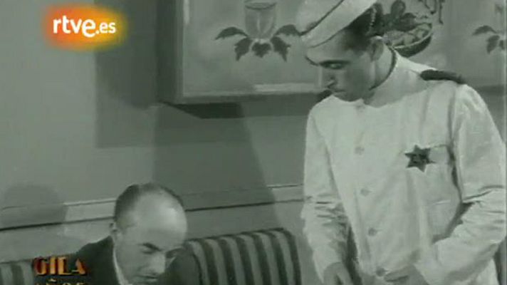 Arriba ese ánimo! - Gila - El camarero y la quiniela