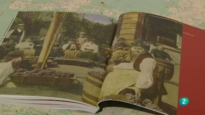 Miradas 2 - Mujer y vino