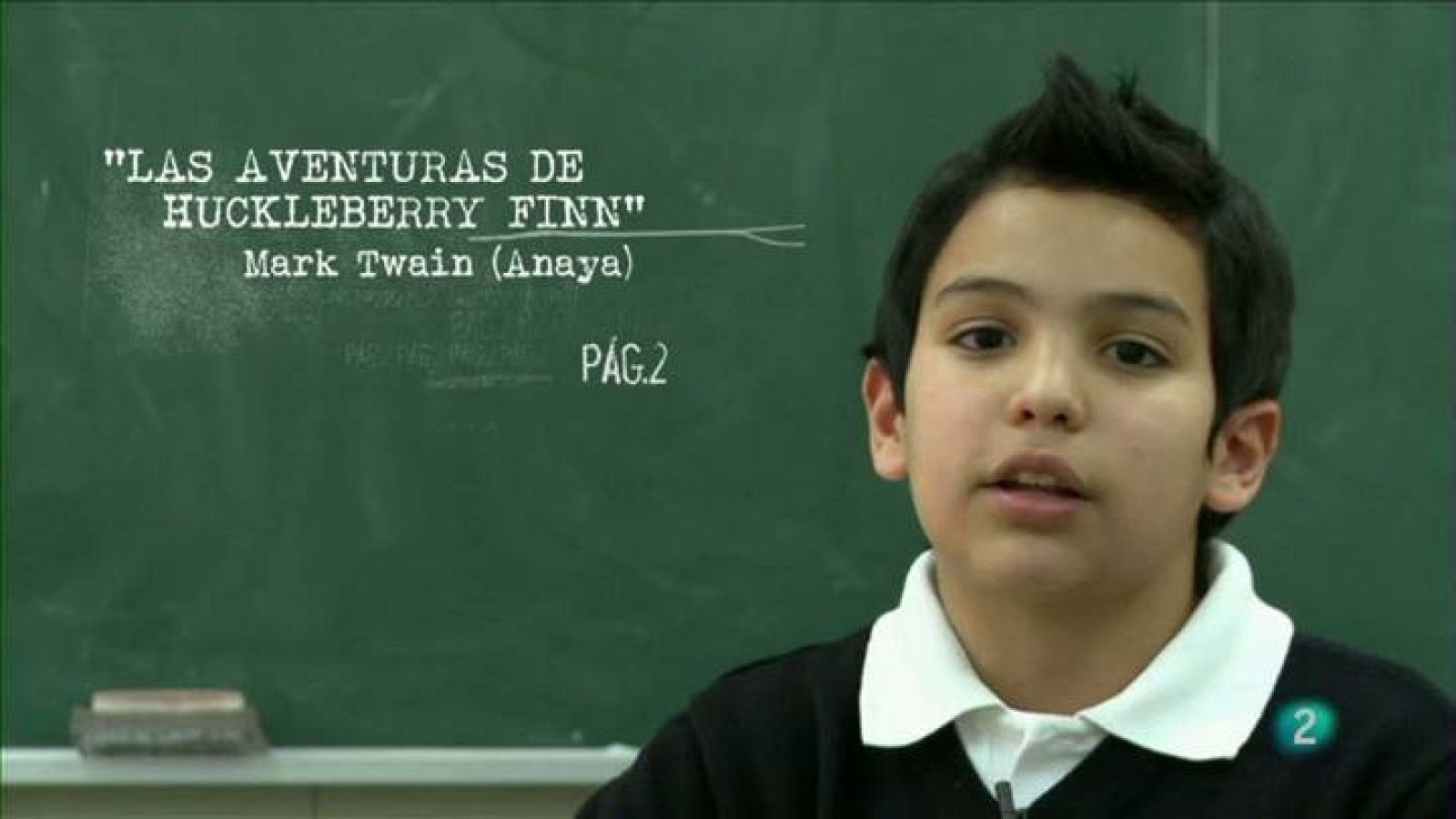 Página 2 - Mini club de lectura: "Las Aventuras de Huckleberry Finn"