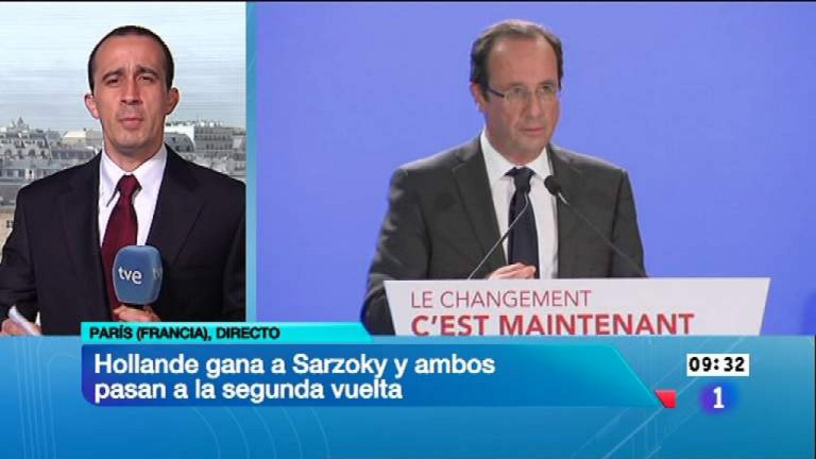 Los desayunos de TVE - Mathieu de Taillac, corresponsal de Le Figaro, y Tom Burridge, correspondal de la BBC - Ver ahora