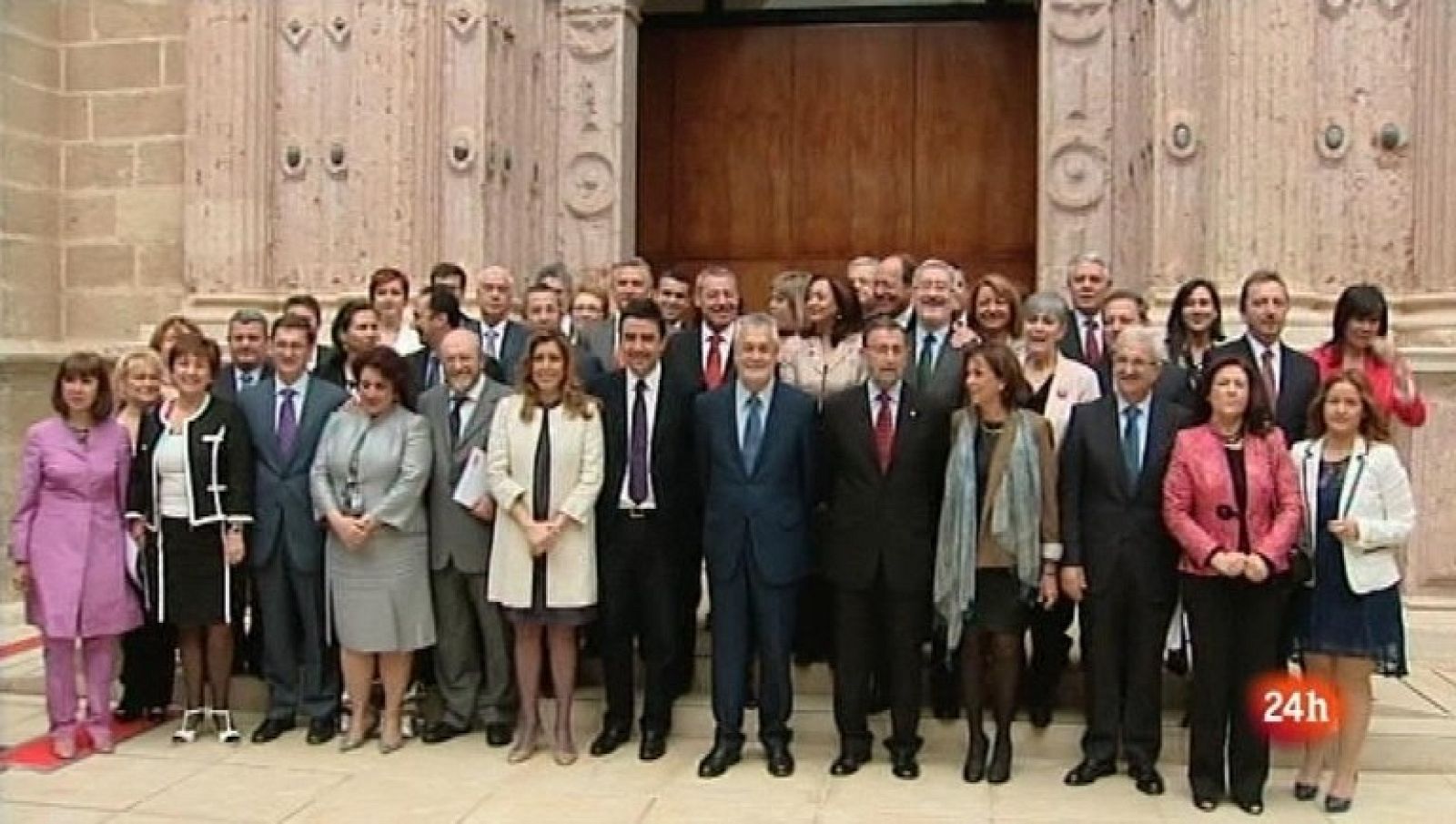 Parlamento - Otros parlamentos - Acuerdo en Andalucía - 21/04/2012