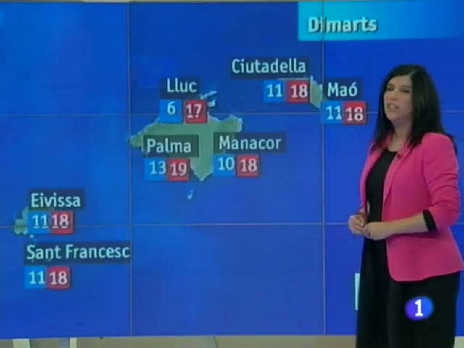 El temps a les Illes Balears - 2304/12 | Ver