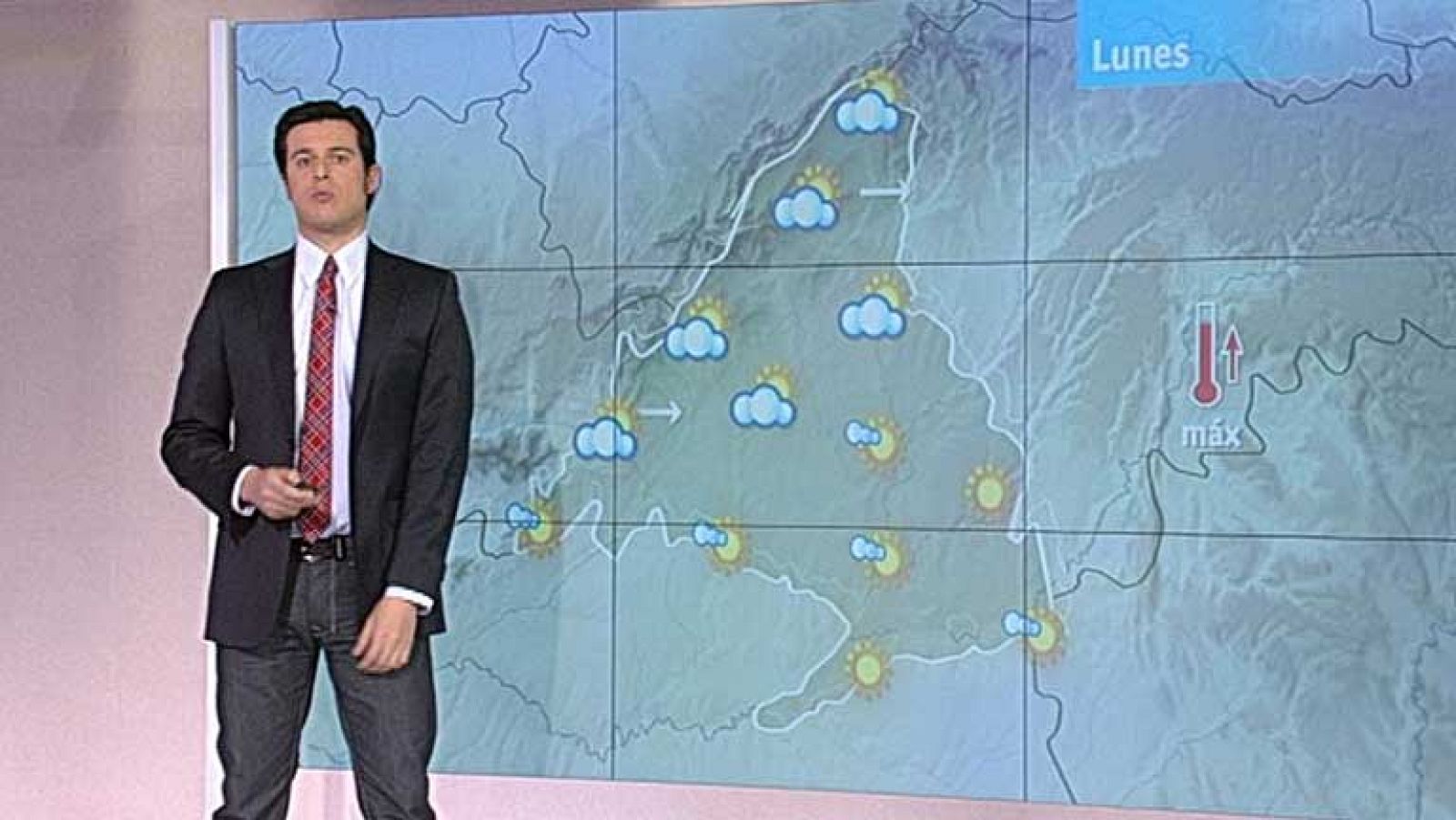 El tiempo en la Comunidad de Madrid - 23/04/12