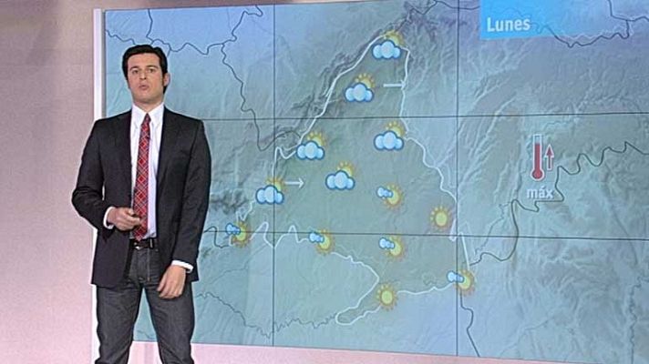 Informativo de Madrid - El tiempo en la Comunidad de Madrid - 23/04/12