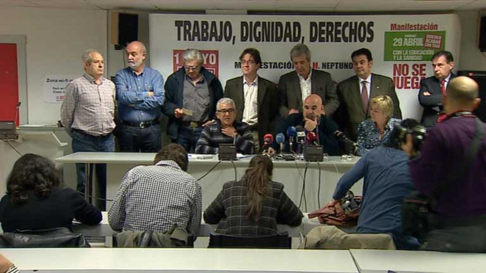 Informativo de Madrid - 23/04/12