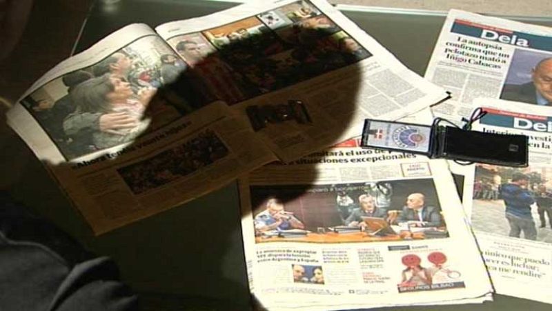 En marcha la investigación judicial por la muerte de Iñigo Cabacas