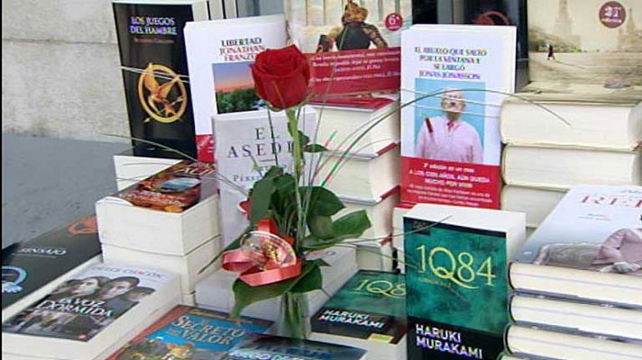 Telediario 1 - Disfruta del día del libro