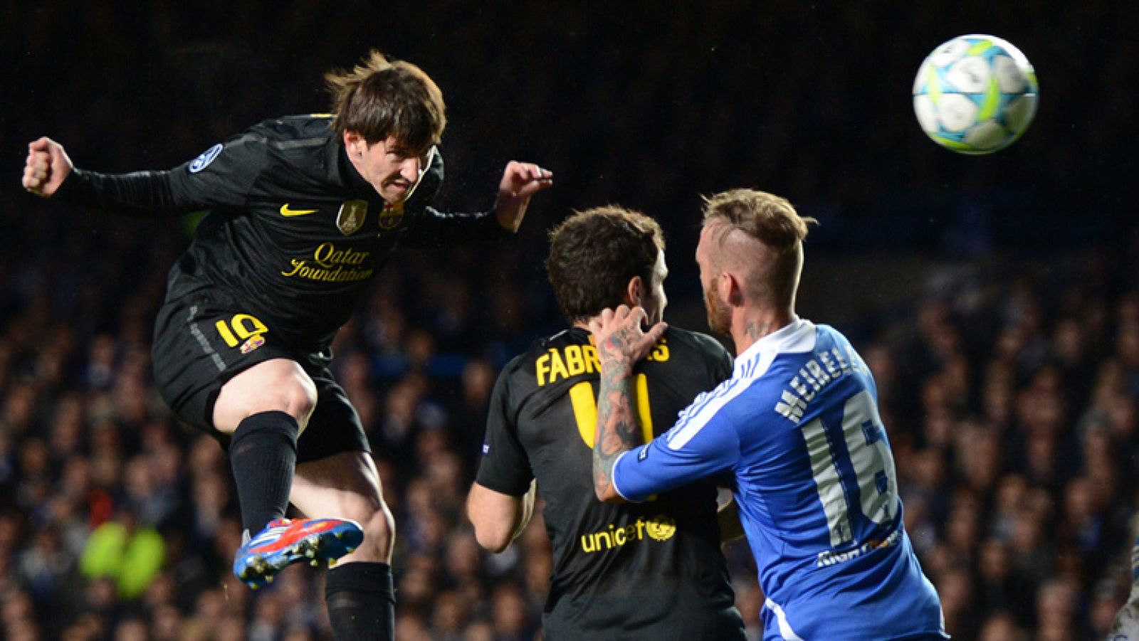 El Barça necesita a Messi para llegar a la final de Champions