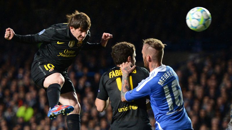 El Barça necesita a Messi para llegar a la final de Champions