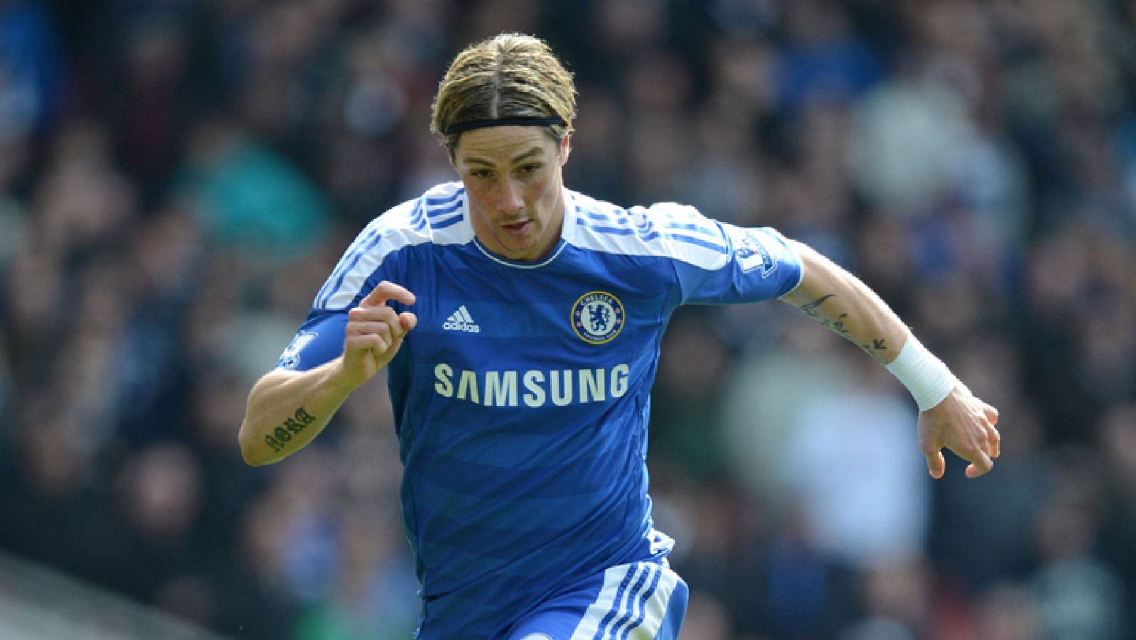 Torres: "Me gustaría ser el que marca los goles"